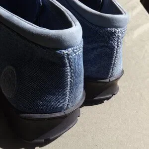 Pelle Pelle | Shoes | Pelle Pelle Mens Blue Denium Chukka 